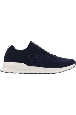 ECOALF Buty, Mężczyzna, Niebieski, 43 EU, Poliester, Sneakers Ocean Yarn
