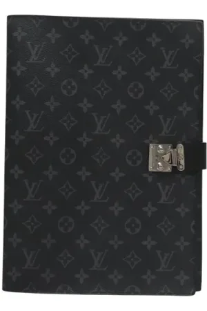 LOUIS VUITTON Pre-owned, Kobieta, Czarny, ONE SIZE, Pre-owned płócienne torby Louis Vuitton