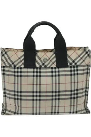 Burberry Pre-owned, Kobieta, Beżowy, ONE SIZE, Pre-owned Fabric totes