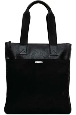 Salvatore Ferragamo Pre-owned, Kobieta, Czarny, ONE SIZE, Skóra, Pre-owned Canvas totes