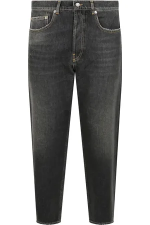 Golden Goose Jeansy, Mężczyzna, Czarny, W32, Denim, Jeansyy z niskim stanem z bawełny
