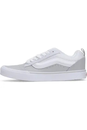 Vans Buty, Mężczyzna, Biały, 45 EU, Zamsz, Retro Skate Niski But Czerwony/Biały