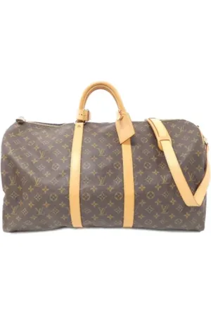 LOUIS VUITTON Pre-owned, unisex, brązowy, ONE SIZE, Pre-owned płócienne torby Louis Vuitton