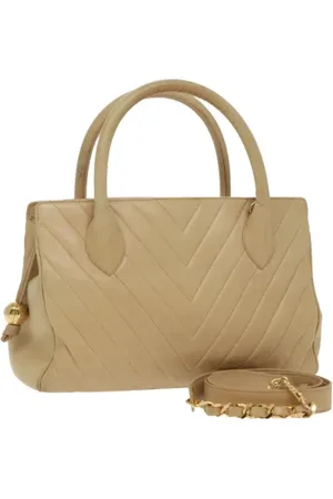 CHANEL Pre-owned, Kobieta, Beżowy, ONE SIZE, Skóra, Pre-owned Leather chanel-bags