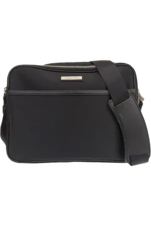 Burberry Pre-owned, Kobieta, Czarny, ONE SIZE, Nylon, Pre-owned Canvas crossbody-bags
