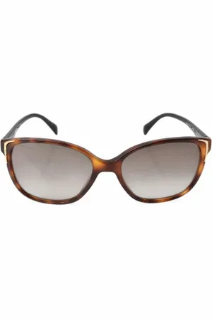 Prada Pre-owned, Kobieta, brązowy, ONE SIZE, Pre-owned Plastic sunglasses