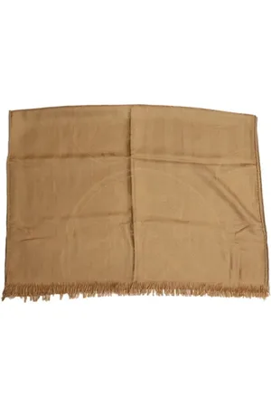Hermès Pre-owned, Kobieta, Beżowy, ONE SIZE, Kaszmir, Pre-owned Cashmere scarves