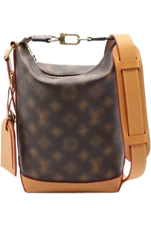 LOUIS VUITTON Pre-owned, Mężczyzna, brązowy, ONE SIZE, Skóra, Pre-owned Canvas crossbody-bags