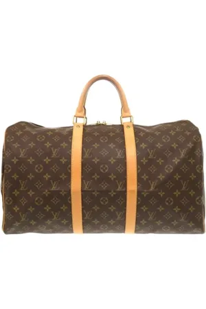 LOUIS VUITTON Pre-owned, unisex, brązowy, ONE SIZE, Pre-owned płócienne torby Louis Vuitton