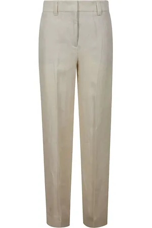 Incotex Spodnie, Kobieta, Beżowy, XS, Ivory Refined Spodnie na każdą okazję