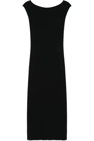 Majestic Sukienki, Kobieta, Czarny, M, Elegancka Sukienka Nero dla Kobiet