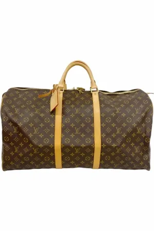 LOUIS VUITTON Pre-owned, Kobieta, brązowy, ONE SIZE, Pre-owned płócienne torby Louis Vuitton