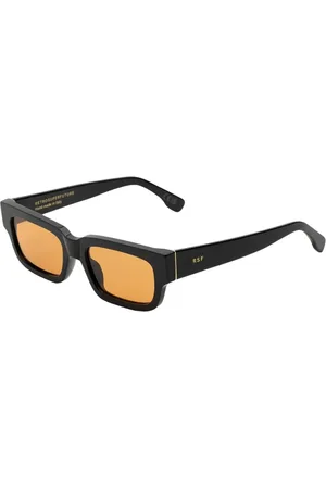 Retrosuperfuture Akcesoria, Mężczyzna, Czarny, ONE SIZE, Nylon, Rafinowane Okulary Roma