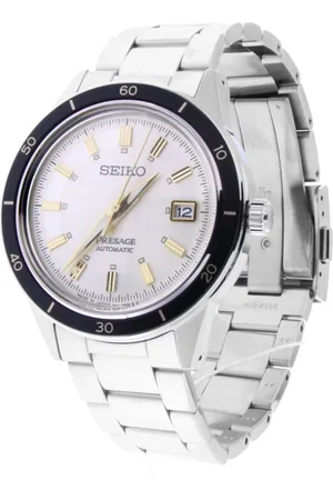 Seiko Akcesoria, Kobieta, Szary, ONE SIZE, Unisex - Srpg 03J1 - Zegarek Męski Presage Style 60
