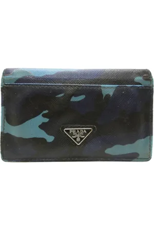 Prada Pre-owned, Kobieta, Wielobarwność, ONE SIZE, Pre-owned Fabric wallets