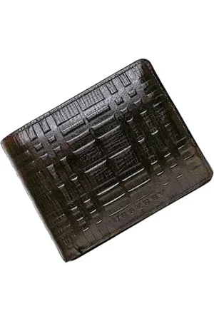 Burberry Pre-owned, Kobieta, brązowy, ONE SIZE, Skóra, Pre-owned skórzane portfele