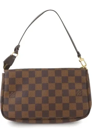LOUIS VUITTON Pre-owned, Kobieta, brązowy, ONE SIZE, Pre-owned płócienne torby Louis Vuitton
