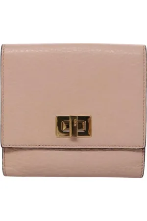 Fendi Pre-owned, Kobieta, Różowy, ONE SIZE, Skóra, Pre-owned skórzane portfele