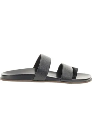 The Row Buty, Kobieta, Czarny, 40 EU, Zamsz, Nowoczesne skórzane sandały
