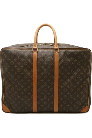 LOUIS VUITTON Pre-owned, unisex, brązowy, ONE SIZE, Pre-owned Canvas travel-bags