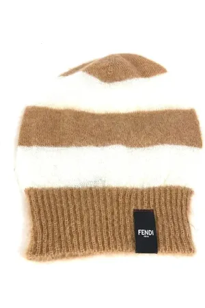 Fendi Pre-owned, Kobieta, brązowy, ONE SIZE, Pre-owned Silk hats