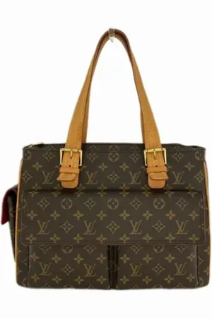 LOUIS VUITTON Pre-owned, Kobieta, brązowy, ONE SIZE, Pre-owned płócienne torby Louis Vuitton