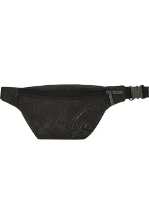 Sprayground Torebki, Mężczyzna, Czarny, ONE SIZE, Torba na Ramię Check w Czarnym