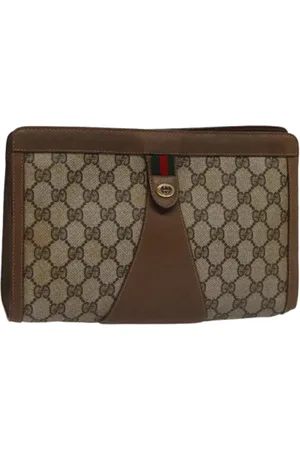 Gucci Pre-owned, Kobieta, Beżowy, ONE SIZE, Skóra, Pre-owned Leather clutches
