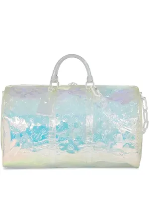 LOUIS VUITTON Pre-owned, Kobieta, Biały, ONE SIZE, Pre-owned Plastic travel-bags