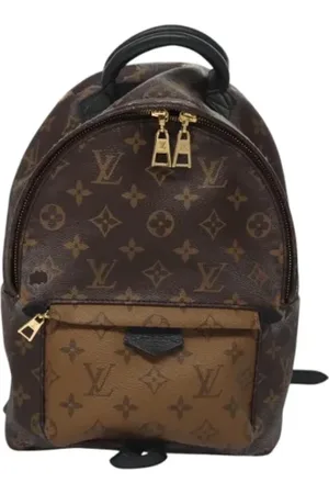 LOUIS VUITTON Pre-owned, Kobieta, brązowy, ONE SIZE, Pre-owned Canvas backpacks