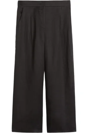 Max Mara Spodnie, Kobieta, Czarny, S, Czarne Dazzy Spodnie