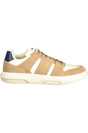 Tommy Hilfiger Buty, Mężczyzna, Beżowy, 40 EU, Polyester Sneaker
