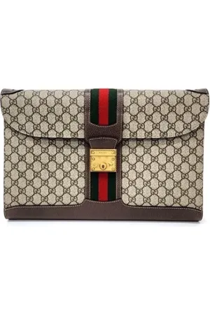 Gucci Pre-owned, Kobieta, Beżowy, ONE SIZE, Pre-owned Leather gucci-bags
