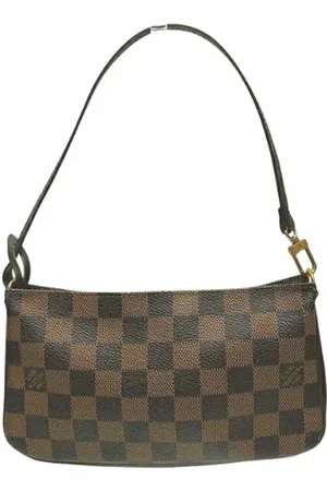 LOUIS VUITTON Pre-owned, Kobieta, brązowy, ONE SIZE, Skóra, Pre-owned Canvas clutches