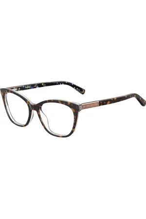 Moschino Akcesoria, Kobieta, Wielobarwność, ONE SIZE, Bicolor Okulary z Acetatową Oprawką
