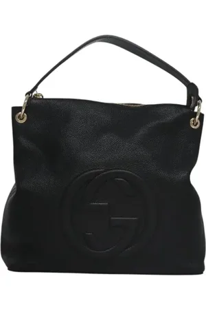 Gucci Pre-owned, Kobieta, Czarny, ONE SIZE, Skóra, Pre-owned Leather gucci-bags