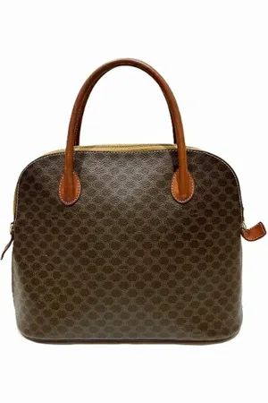 Céline Pre-owned, Kobieta, brązowy, ONE SIZE, Pre-owned Canvas handbags