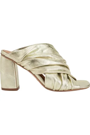 FORTE FORTE Buty, Kobieta, Szary, 37 EU, Srebrne Buty Elegancki Styl