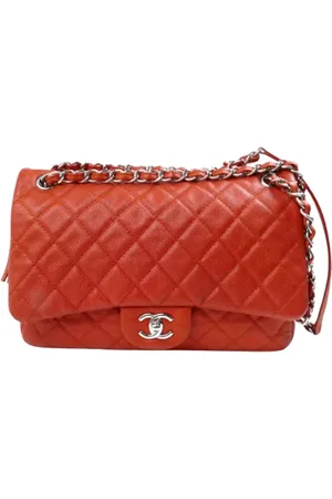 CHANEL Pre-owned, Kobieta, Pomarańczowy, ONE SIZE, Skóra, Pre-owned Leather chanel-bags