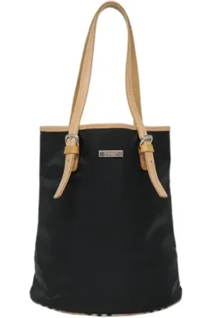 Burberry Pre-owned, Kobieta, Czarny, ONE SIZE, Pre-owned Fabric totes