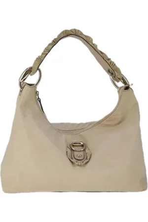 Gucci Pre-owned, Kobieta, Beżowy, ONE SIZE, Skóra, Pre-owned Leather gucci-bags