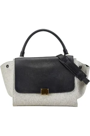 Céline Pre-owned, Kobieta, Szary, ONE SIZE, Pre-owned Canvas handbags