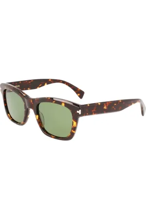 Lanvin Akcesoria, Mężczyzna, brązowy, ONE SIZE, Brązowe Okulary Przeciwsłoneczne