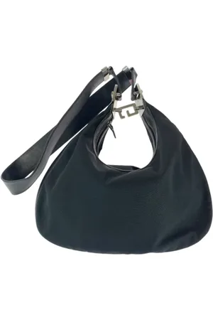 Gucci Pre-owned, Kobieta, Czarny, ONE SIZE, Skóra, Pre-owned Canvas gucci-bags