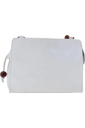 CHANEL Pre-owned, Kobieta, Biały, ONE SIZE, Skóra, Pre-owned Leather chanel-bags