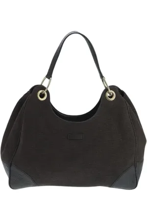 Gucci Pre-owned, Kobieta, brązowy, ONE SIZE, Pre-owned Canvas gucci-bags