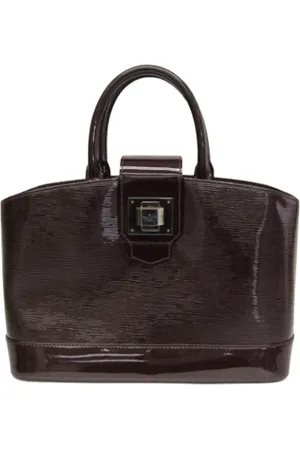 LOUIS VUITTON Pre-owned, Kobieta, brązowy, ONE SIZE, Skóra, Pre-owned skórzane torby Louis Vuitton