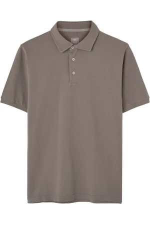 FEDELI Koszulki, Mężczyzna, brązowy, L, Pique Polo T-shirty i Polosy