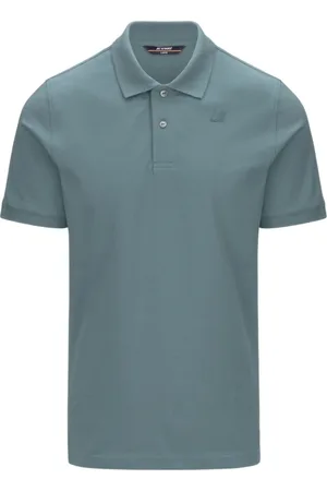 K-Way Koszulki, Mężczyzna, Zielony, L, Amedee Pique polo t-shirt