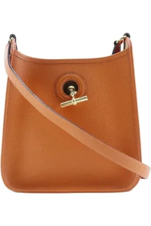 Hermès Pre-owned, Kobieta, brązowy, ONE SIZE, Skóra, Pre-owned skórzane torby na ramię